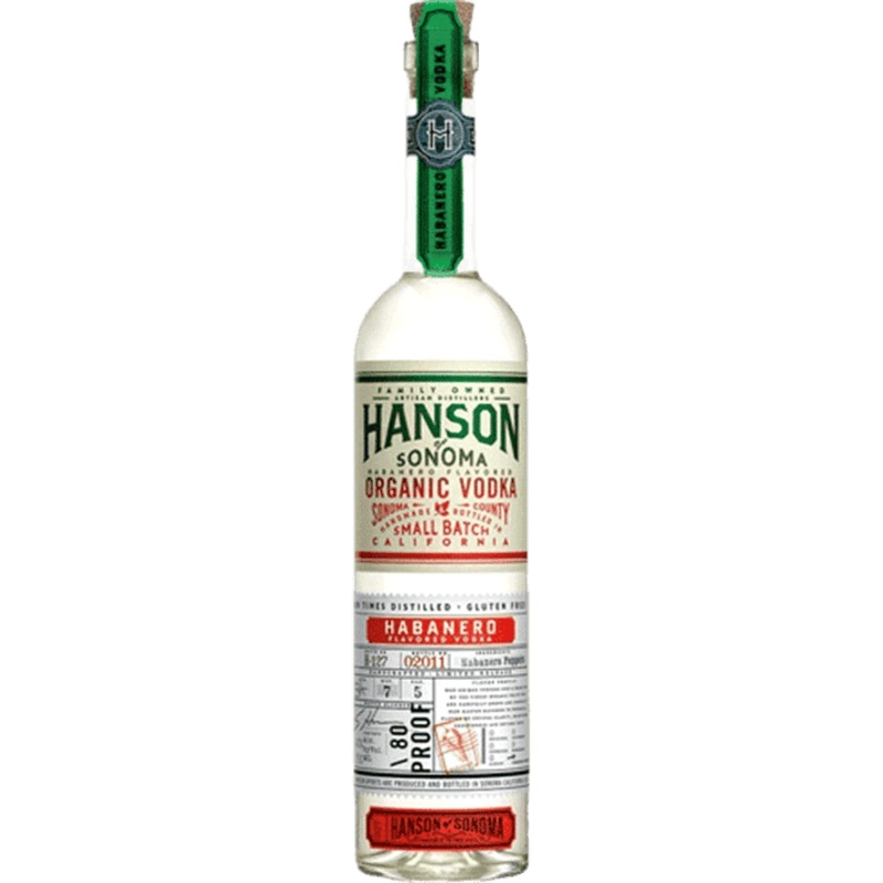 Hanson Of Sonoma Habanero Vodka - 750ML
