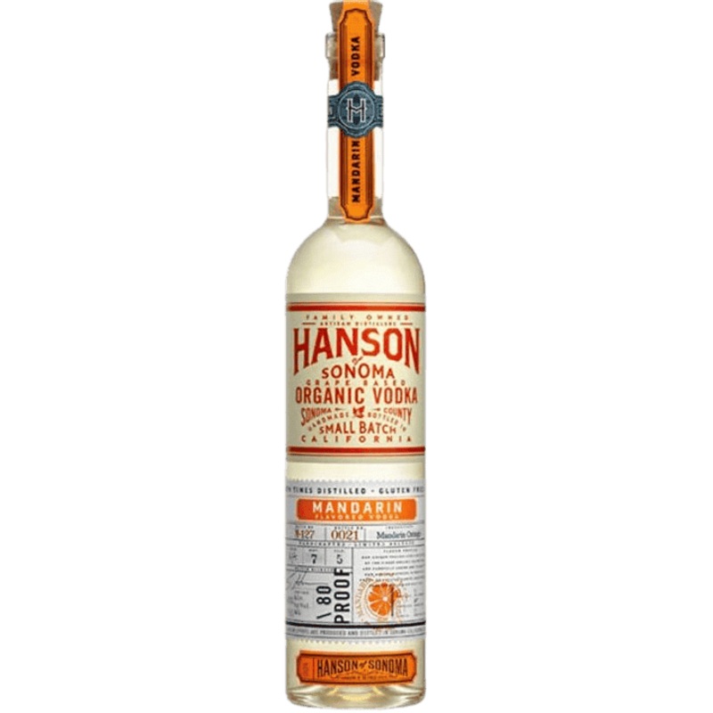 Hanson of Sonoma Mandarin Flavored Vodka - 750ML