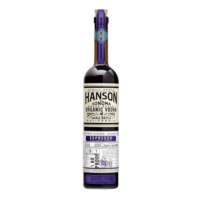 Hanson of Sonoma Organic Espresso Vodka - 750ML