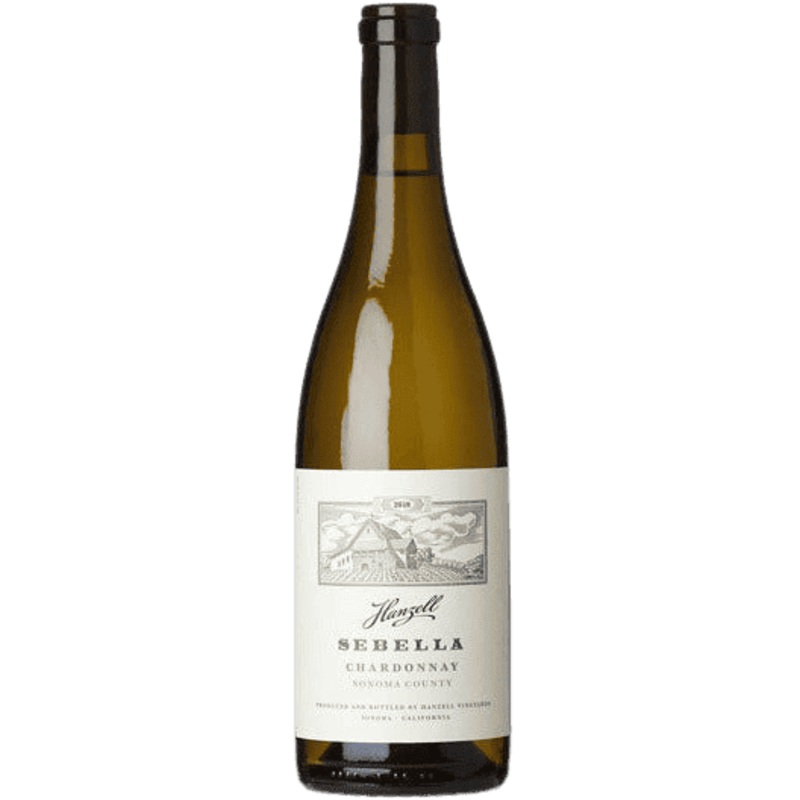 Hanzell Chardonnay Sebella Sonoma Valley - 750ML