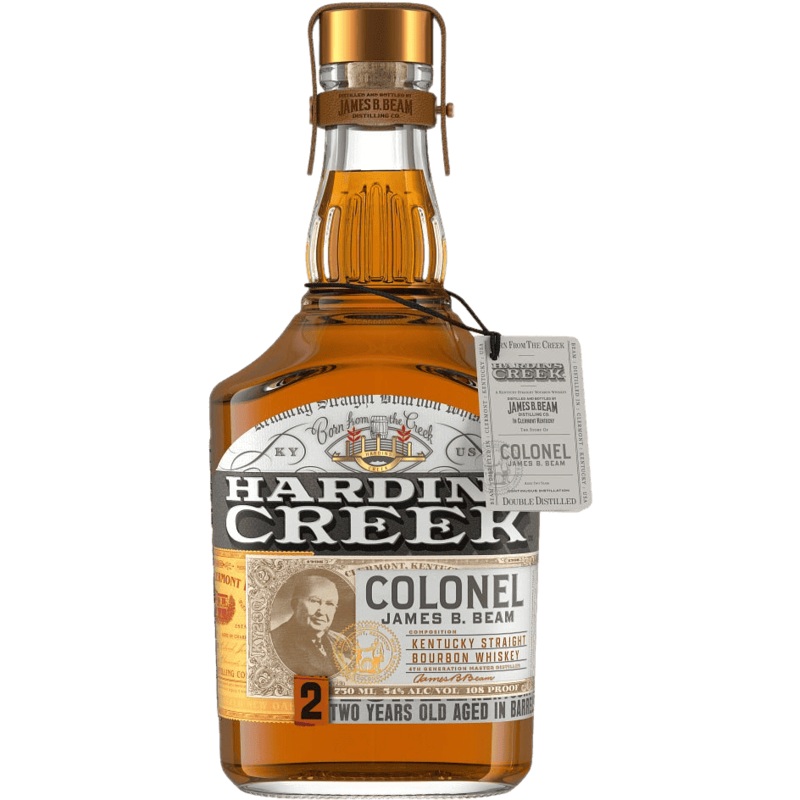 Hardin's Creek Colonel James B Beam Kentucky Straight Bourbon Whiskey - 750ML