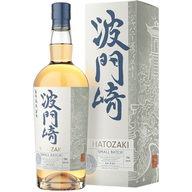Hatozaki Small Batch Whisky - 750ML