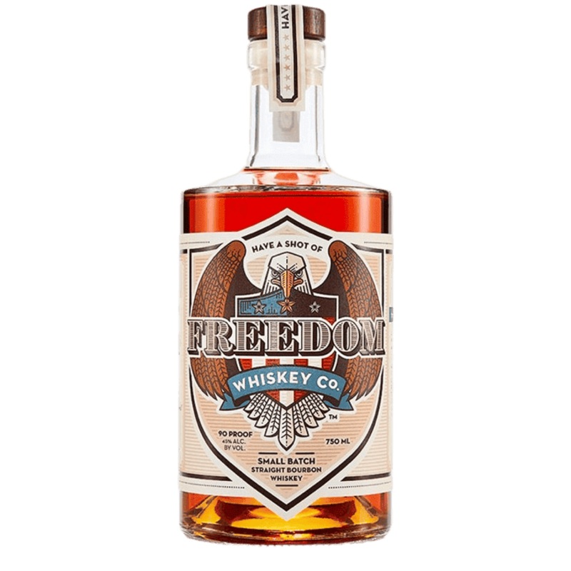 Have A Shot Of Freedom Bourbon Whiskey - 750ML
