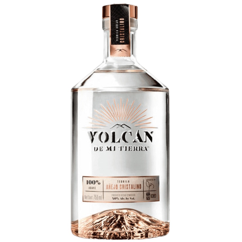 Volcan De Mi Tierra Tequila Anejo Cristalino - 750ML