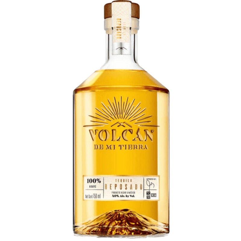 Volcan De Mi Tierra Tequila Reposado - 750ML