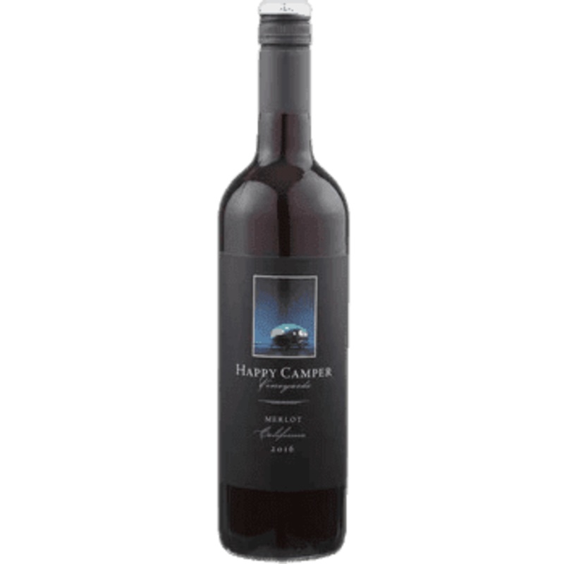 Happy Camper Merlot California - 750ML