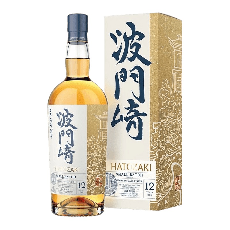 Hatozaki 12 Year Old Small Batch Umeshu Cask Finish Whisky - 750ML