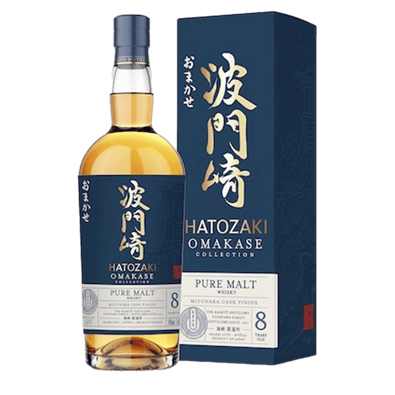 Hatozaki Omakase Collection 8 Year Pure Malt Whisky - 750ML