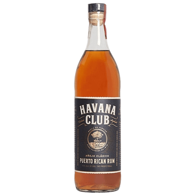 Havana Club Anejo Clasico Rum - 750ML