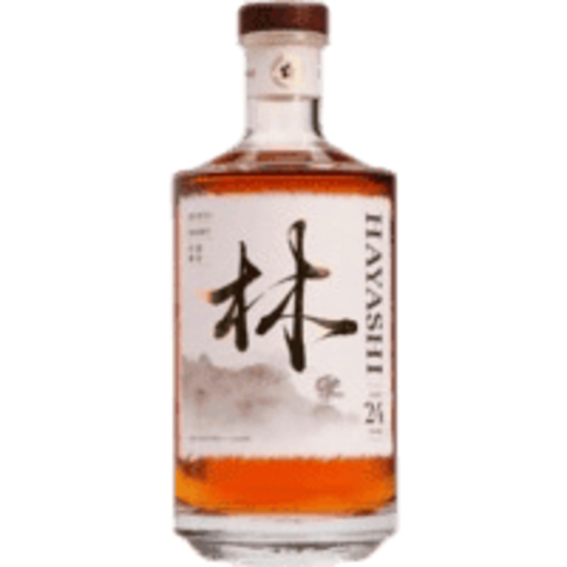 Hayashi 24 Year Aged Ryukyu Whisky - 750ML