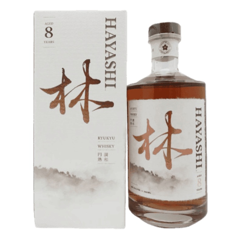 Hayashi 8 Years Aged Ryukyu Whisky - 750ML