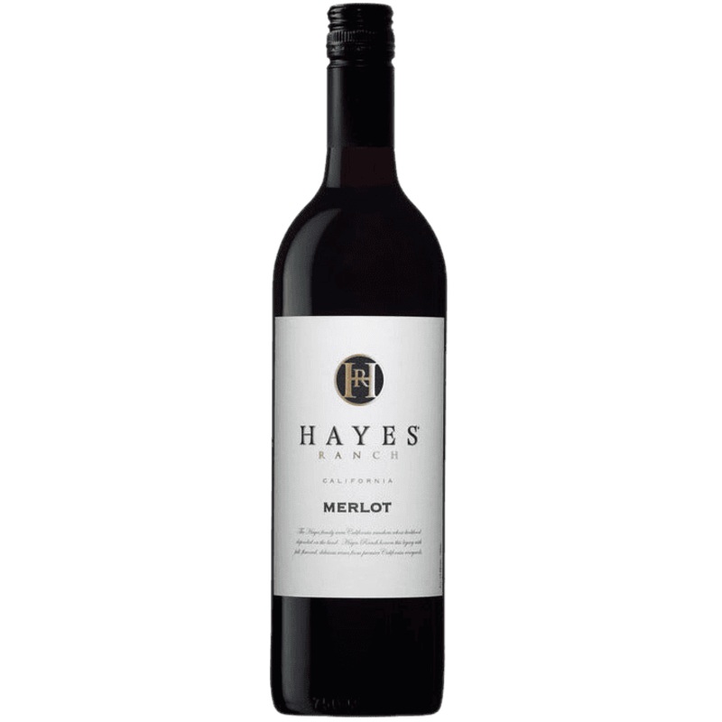 Hayes Ranch Merlot Lucky Horseshoe California - 750ML