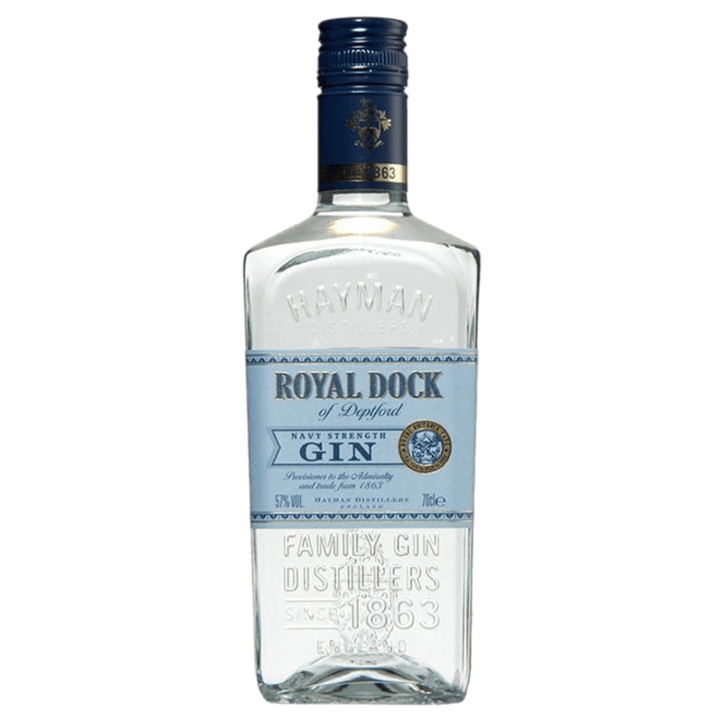 Hayman's Royal Dock Navy Strength Gin 114 Proof - 750ML