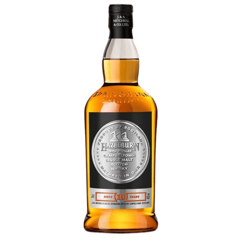 Hazelburn 10 Year Single Malt Scotch Whiskey - 750ML