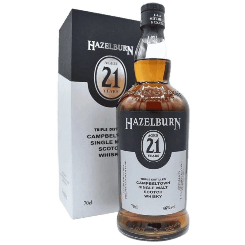 Hazelburn 21 Year Old Single Malt Scotch 2022 Release Limited Edition - 750ML