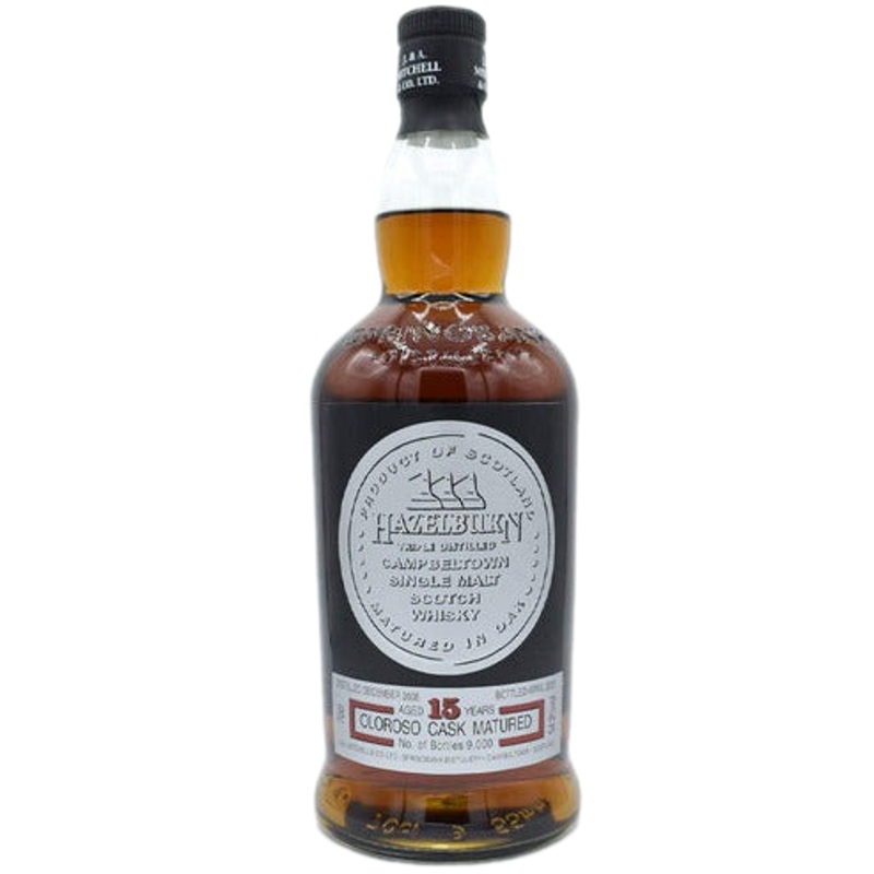 Hazelburn Sherry Wood 15 Year Old Oloroso Cask Matured Scotch Whisky - 750ML