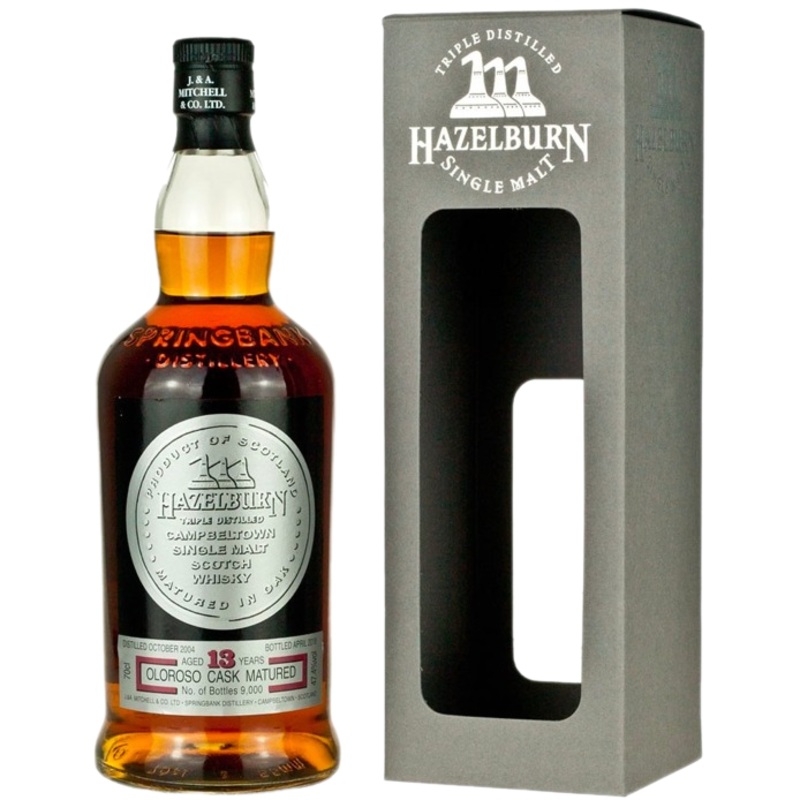 Hazelburn Single Malt 13 Year Old Scotch - 750ML