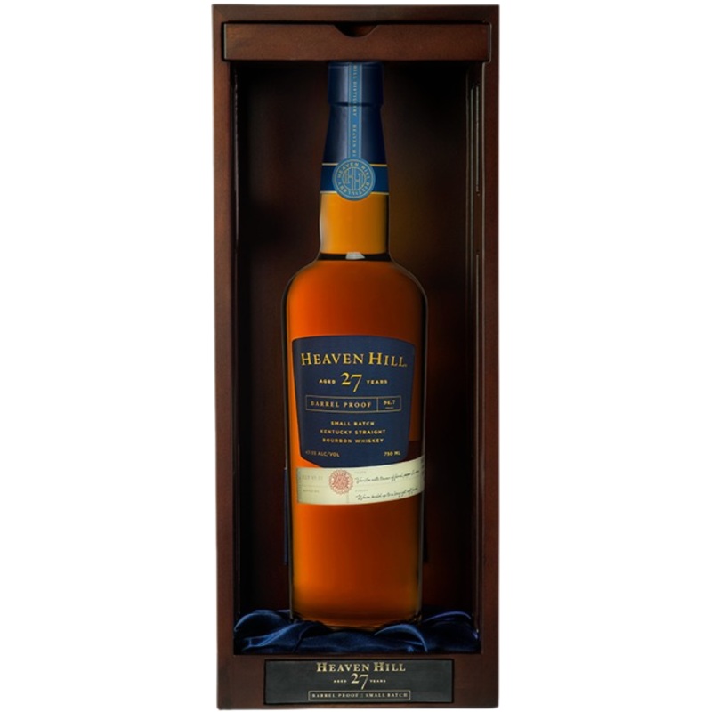 Heaven Hill Barrel Proof Bourbon 27 Year Old - 750ML