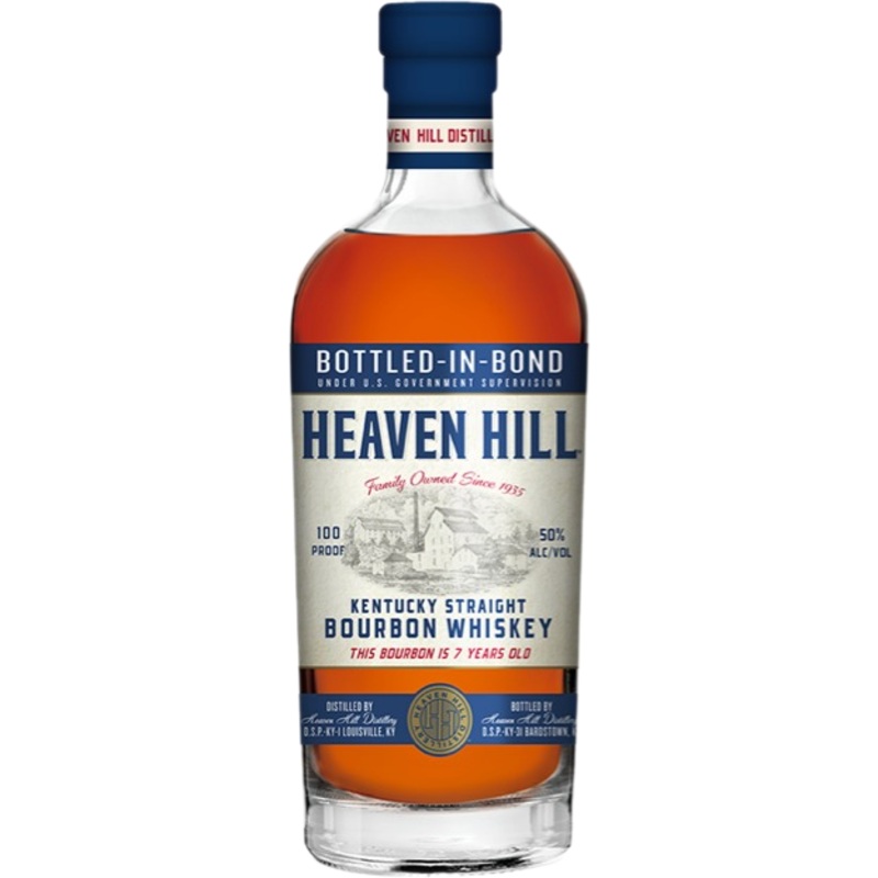 Heaven Hill Bottled-in-Bond 7 Year Old Bourbon - 750ML