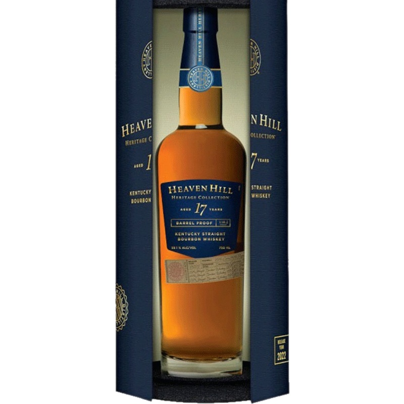 Heaven Hill Heritage Collection 17 Year Old Barrel Proof Bourbon - 750ML