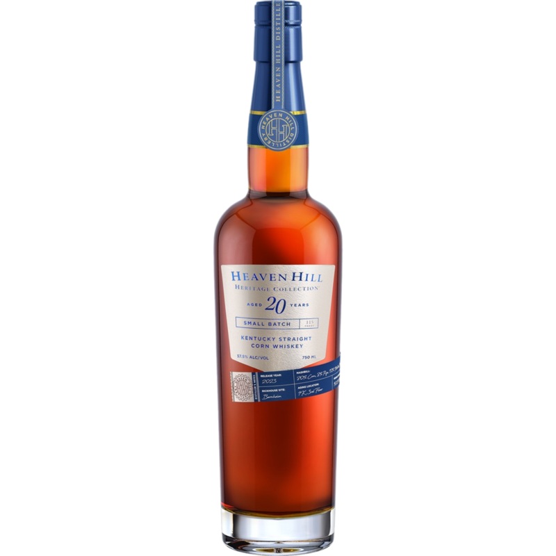 Heaven Hill Heritage Collection 20 Year Old Straight Corn Whiskey 2023 Edition - 750ML