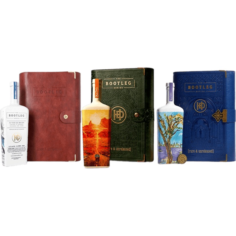 Heaven's Door Bootleg Vol 1-3 Whiskey Set - 750ML