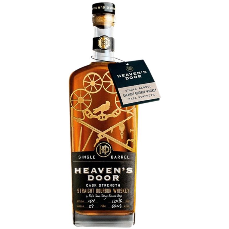 Heaven's Door Cask Strength "Bob's San Diego Barrel Boys" Private Selection - 750ML