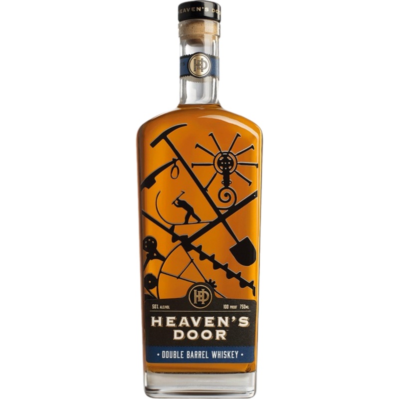 Heaven's Door Double Barrel Whiskey - 750ML