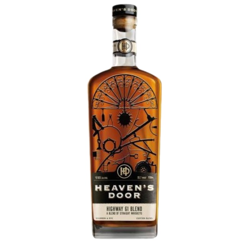 Heaven's Door Highway 61 San Diego Barrel Boys Pick - 750ML