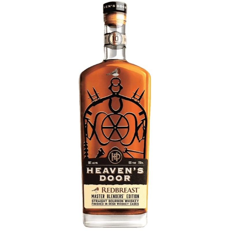 Heaven's Door Redbreast Straight Bourbon Whiskey Master Blender's Edition - 750ML