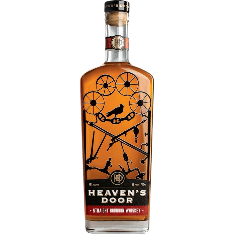 Heaven's Door Straight Bourbon - 750ML