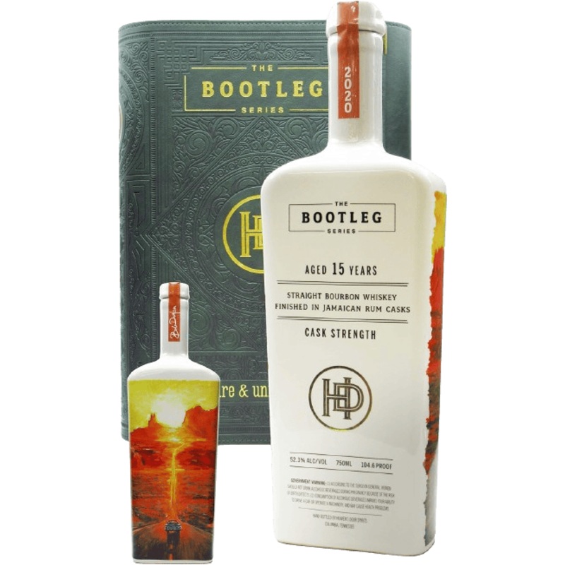 Heavens Door The Bootleg Series 15 Year Old Rum Cask Finish Bourbon - 750ML