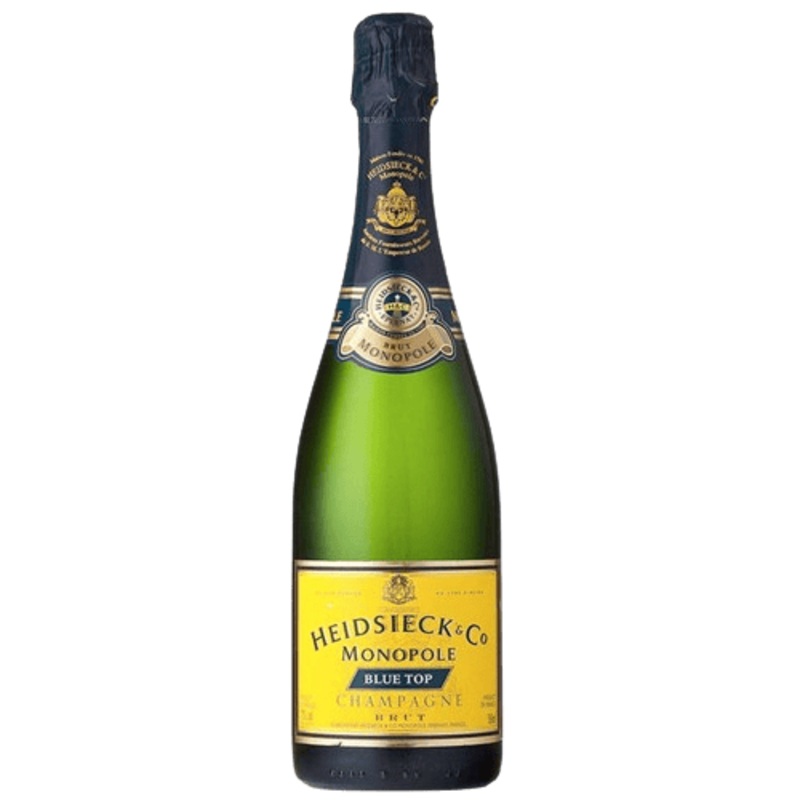 Heidsieck & Co. Monopole Champagne Brut Blue Top - 750ML