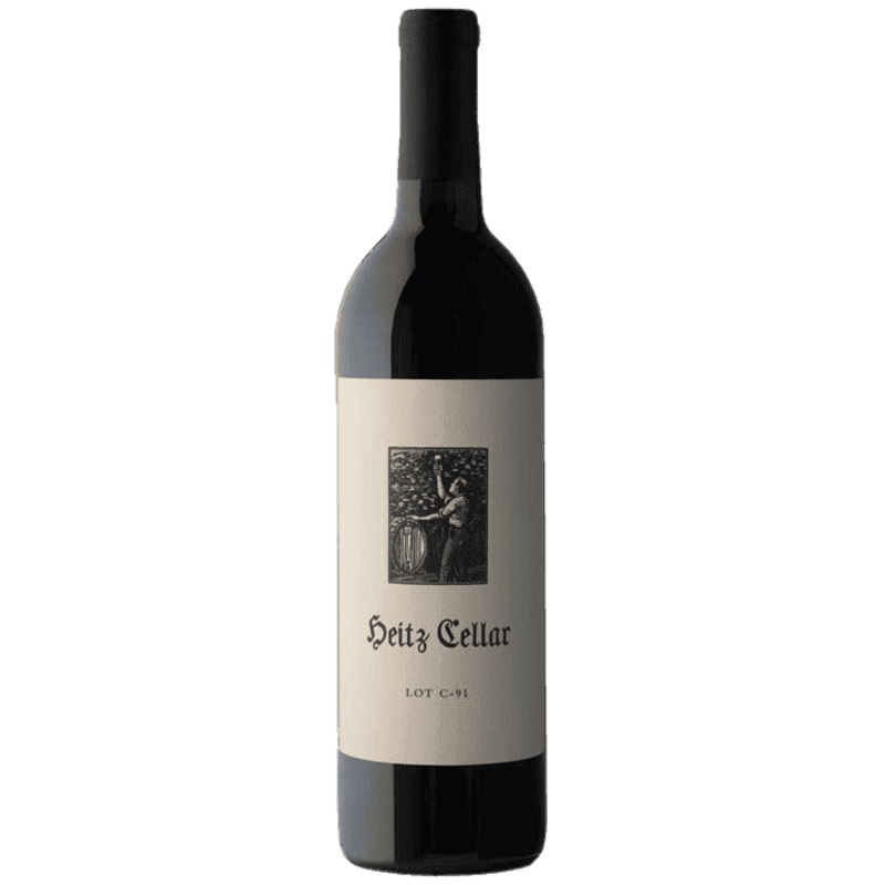 Heitz Cellar Cabernet Sauvignon Lot C-91 Napa Valley - 750ML