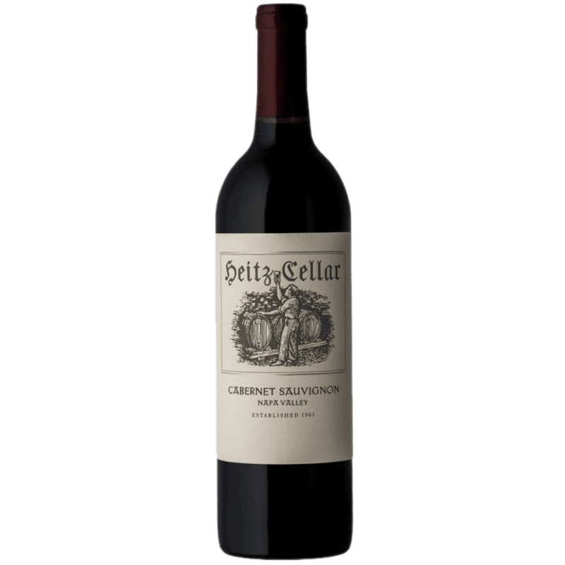 Heitz Cellar Cabernet Sauvignon Napa Valley - 750ML