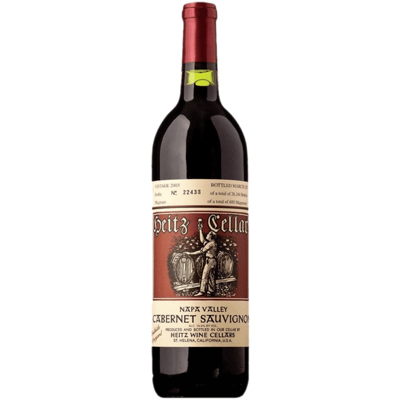 Heitz Cellar Cabernet Sauvignon Trailside Vineyard Rutherford - 750ML