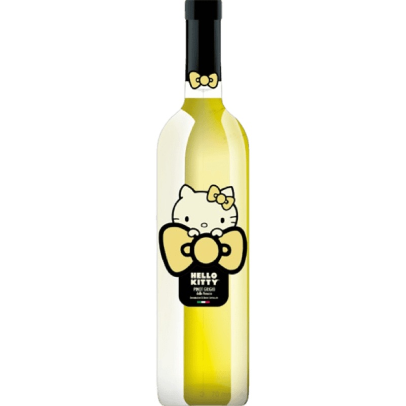 Hello Kitty Pinot Grigio - 750ML