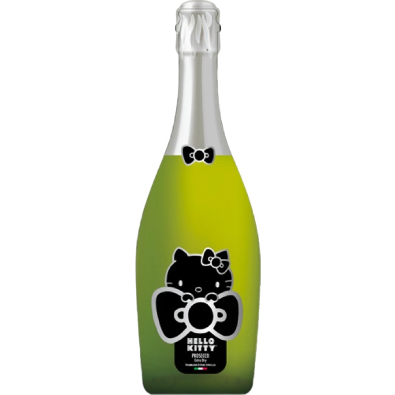 Hello Kitty Prosecco - 750ML