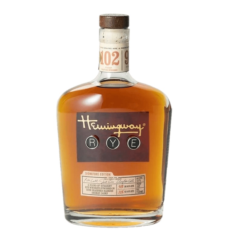 Hemingway Signature Edition Rye Whiskey - 750ML