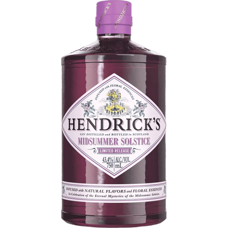Hendrick's Midsummer Solstice Gin - 750ML