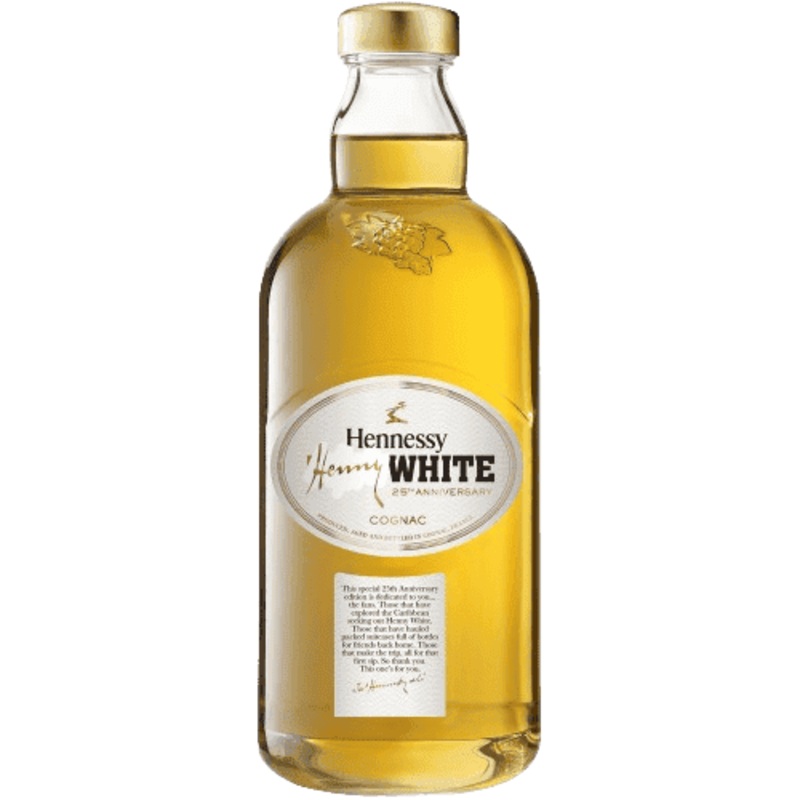 Hennessy "Henny White" Cognac 25th Anniversary - 750ML