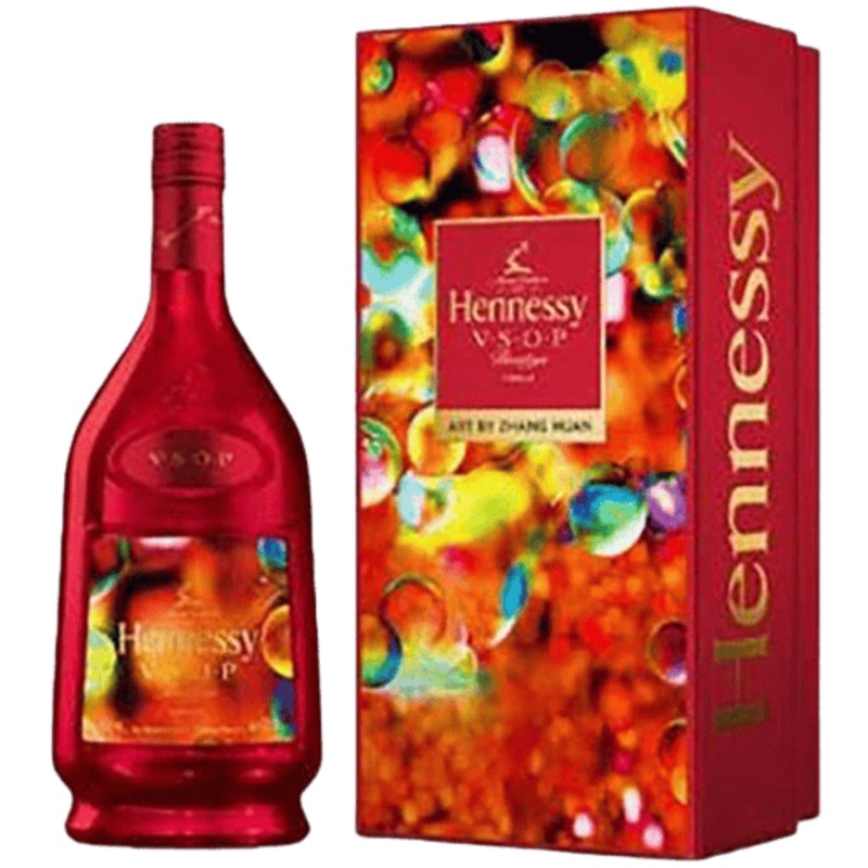Hennessy V.S.O.P. Privilege Chinese New Year 2020 by Zhang Huan - 750ML