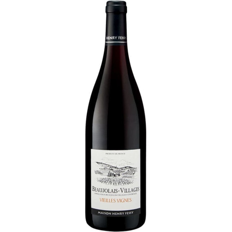 Henry Fessy Beaujolais Villages Vieilles Vignes - 750ML