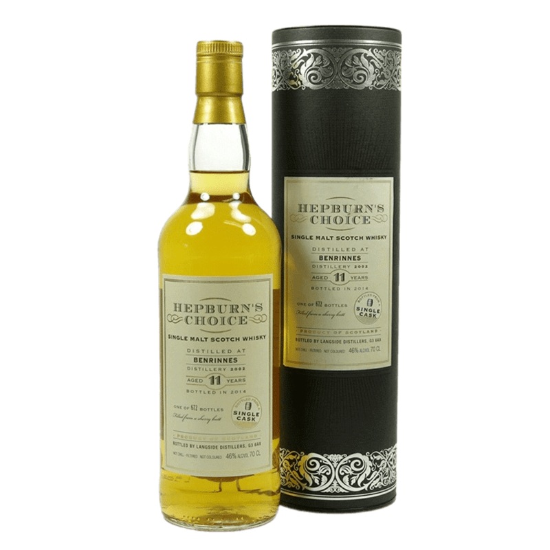 Hepburn's Choice Single Malt Whisky 11 Year - 750ML