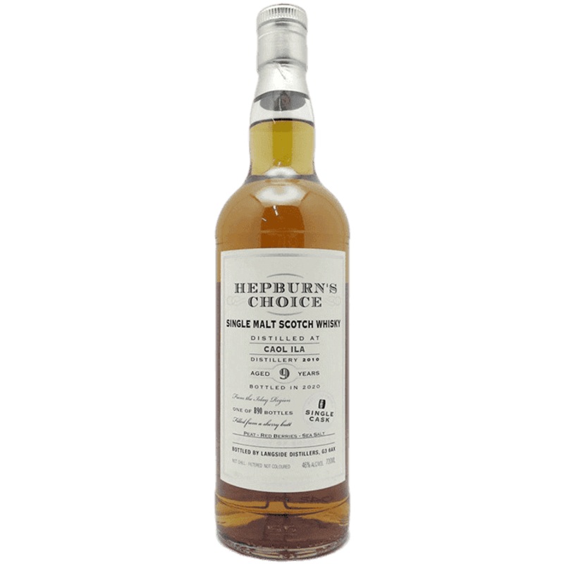 Hepburn's Choice Single Malt Whisky 12 Year - 750ML