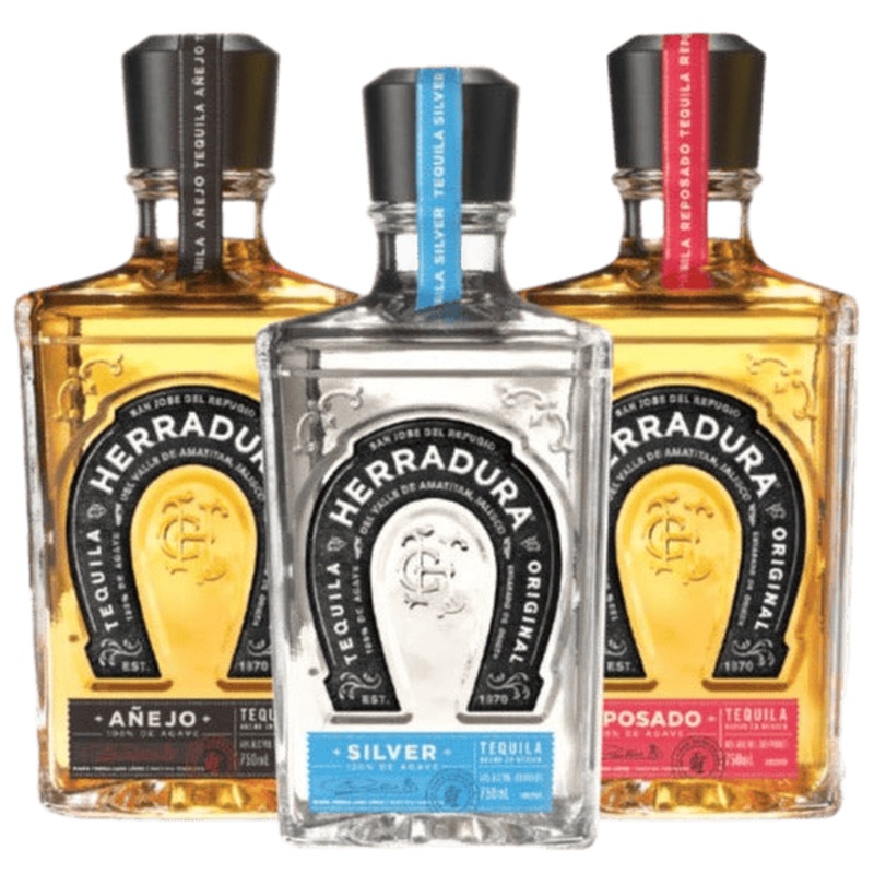 Herradura Tequila Variety Pack - 750ML