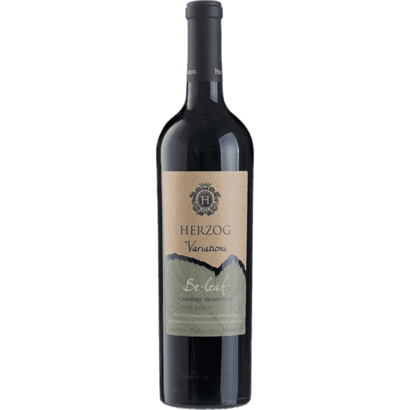 Herzog Cabernet Sauvignon Variations Be-Leaf Paso Robles - 750ML