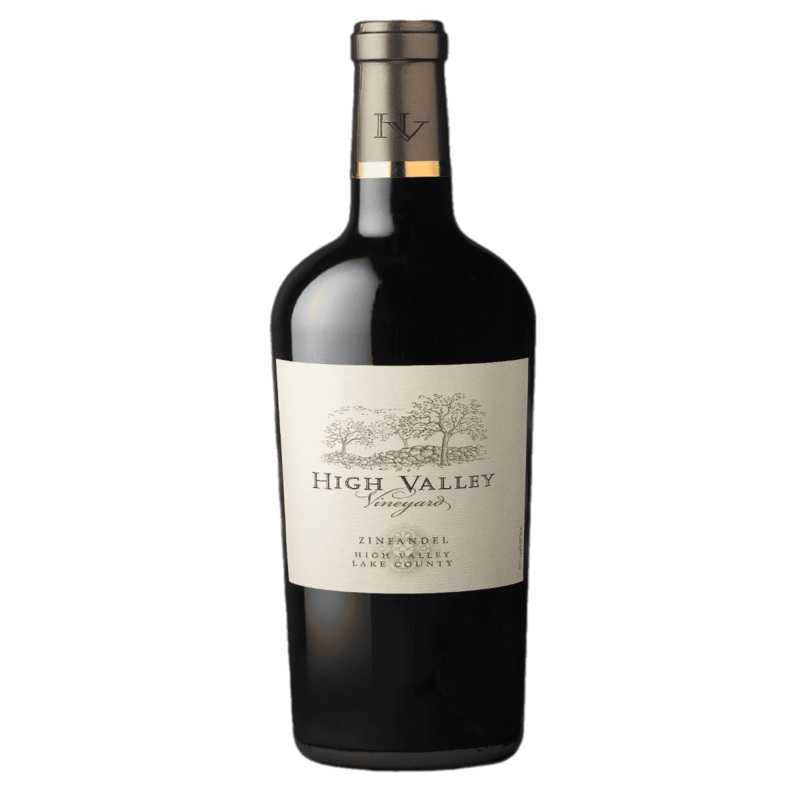 High Valley Lake County Zinfandel - 750ML