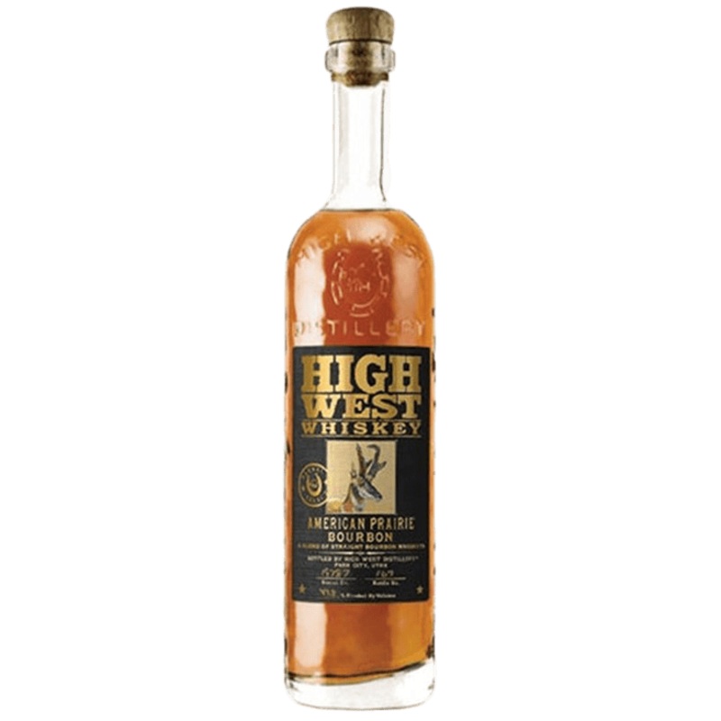 High West American Prairie 'San Diego Barrel Boys' Single Barrel Bourbon Whiskey #20114 - 750ML