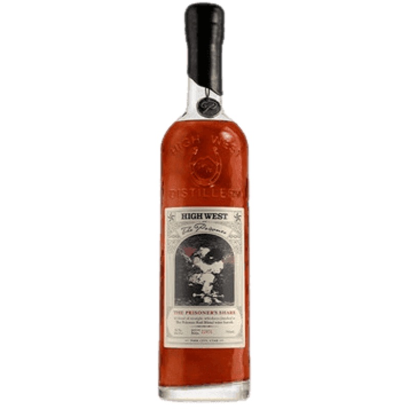 High West and The Prisoner - The Prisoner's Share Whiskey - 750ML